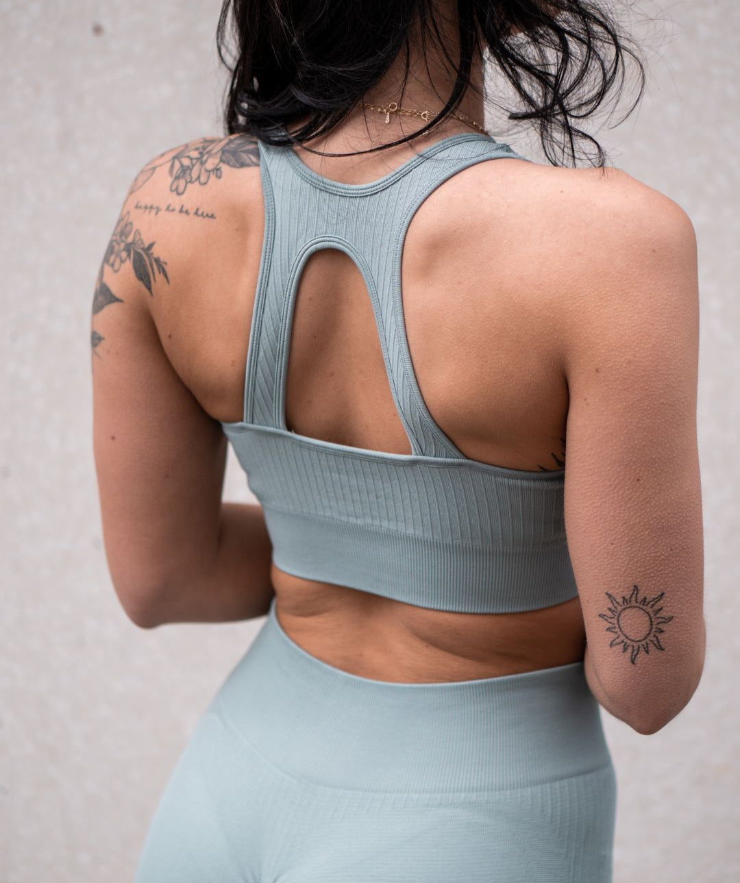 Spirit Sports Bra (Blue)
