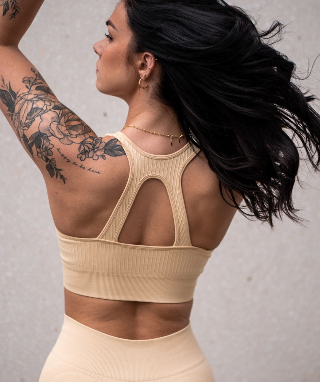 Jentle - Spirit Sports Bra (Yellow)