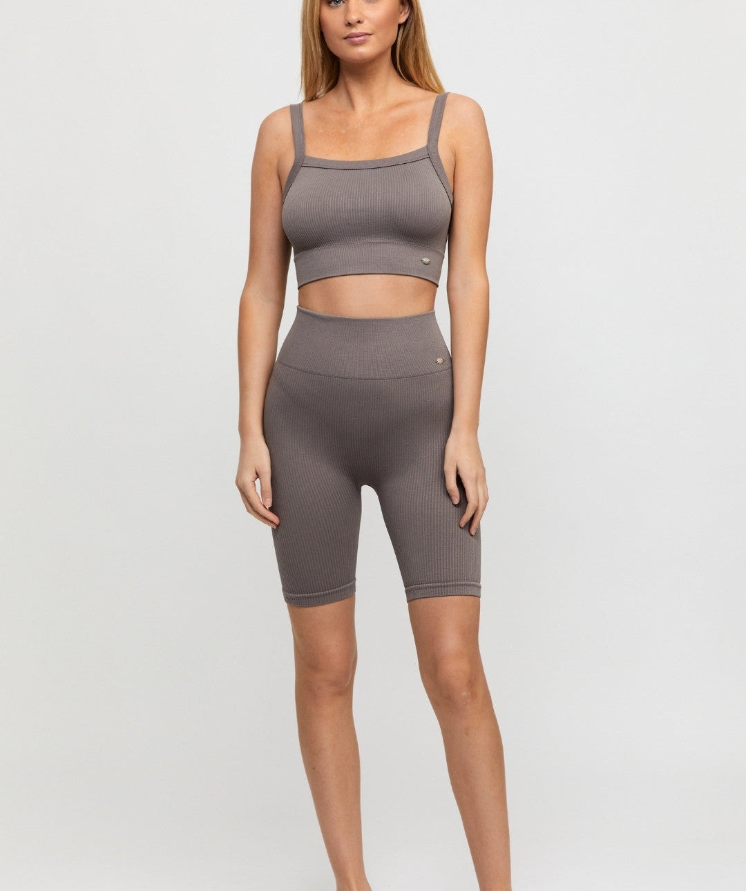 Drop of Mindfulness - Penny Shorts (Mud)