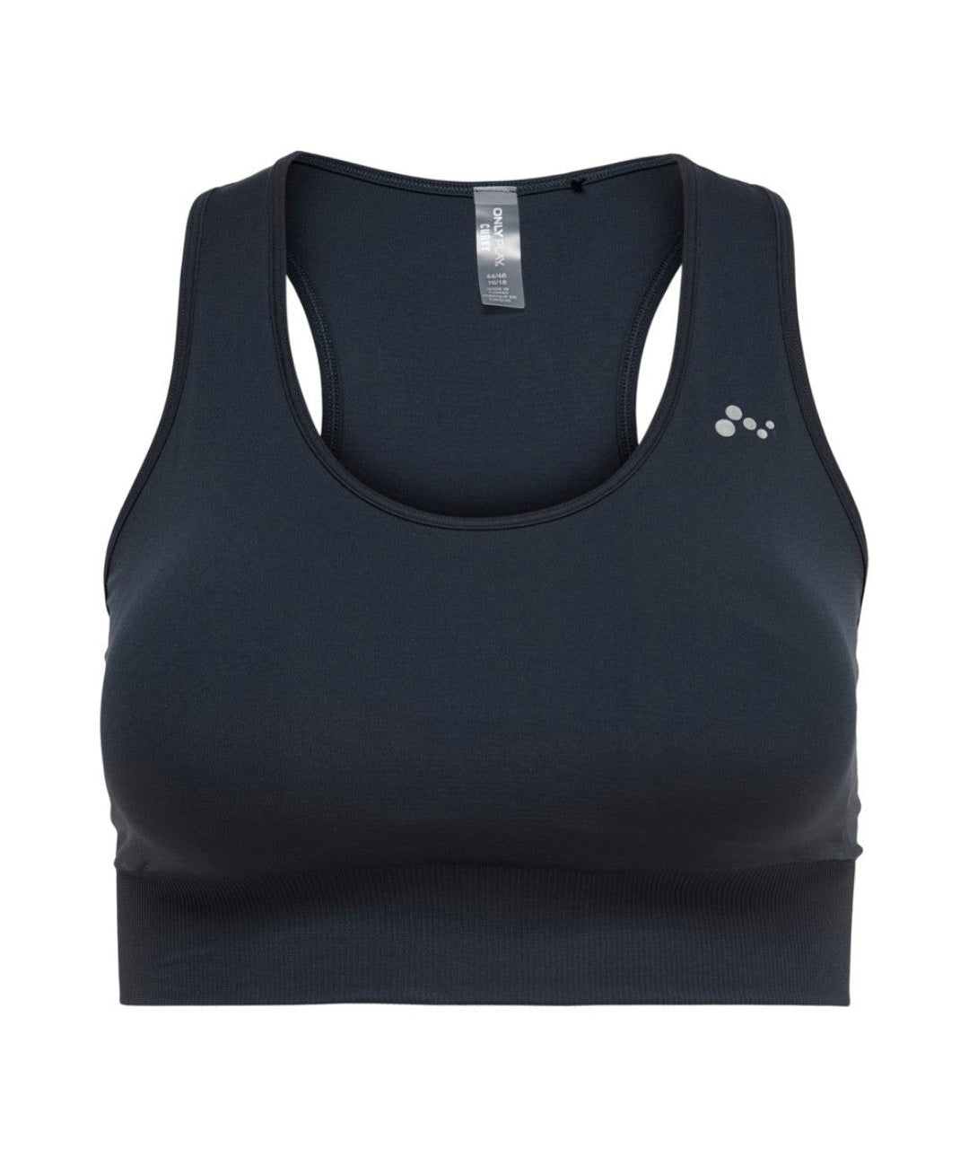 Only Play - Daisy Seam Sports Bra Curvy (Blue Nights)