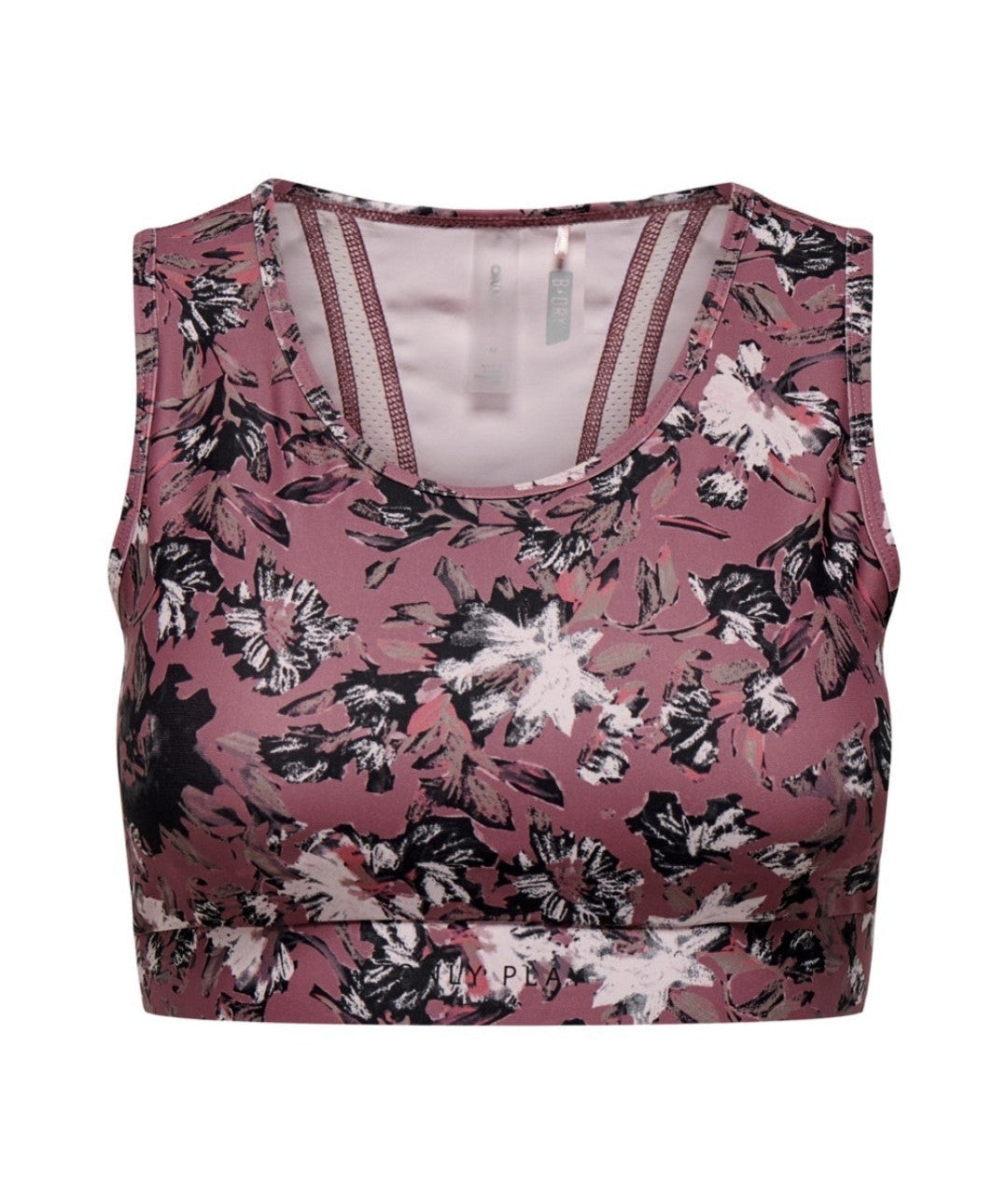 Only Play - Baui Sports Bra (Deco Rose)