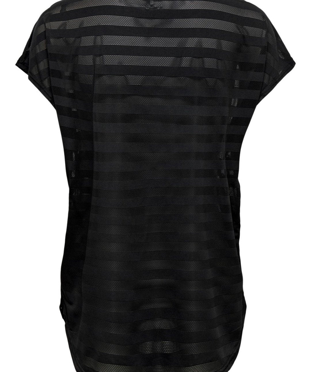 Only Play - Anonie SS Loose Tee Curvy (Black)