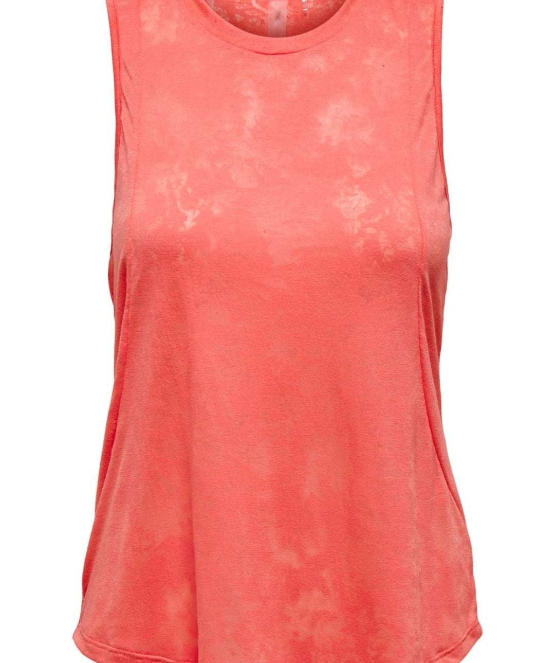 Only Play - Betta SL Burnout Top (Spiced Coral)
