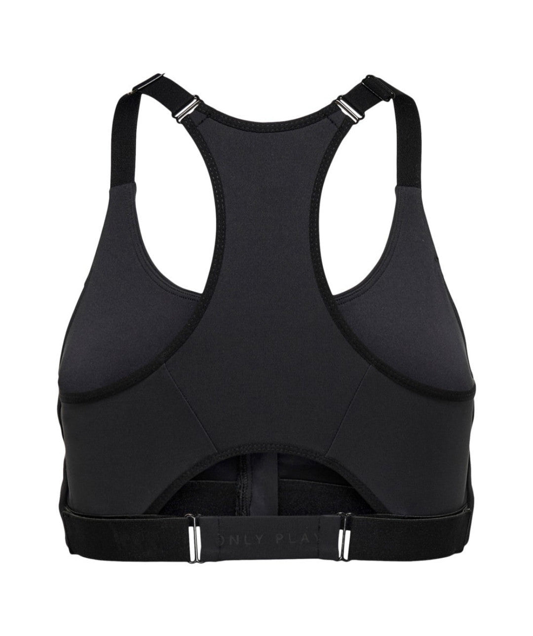 Only Play - Botilda F Zip Sports Bra Curvy (Black)