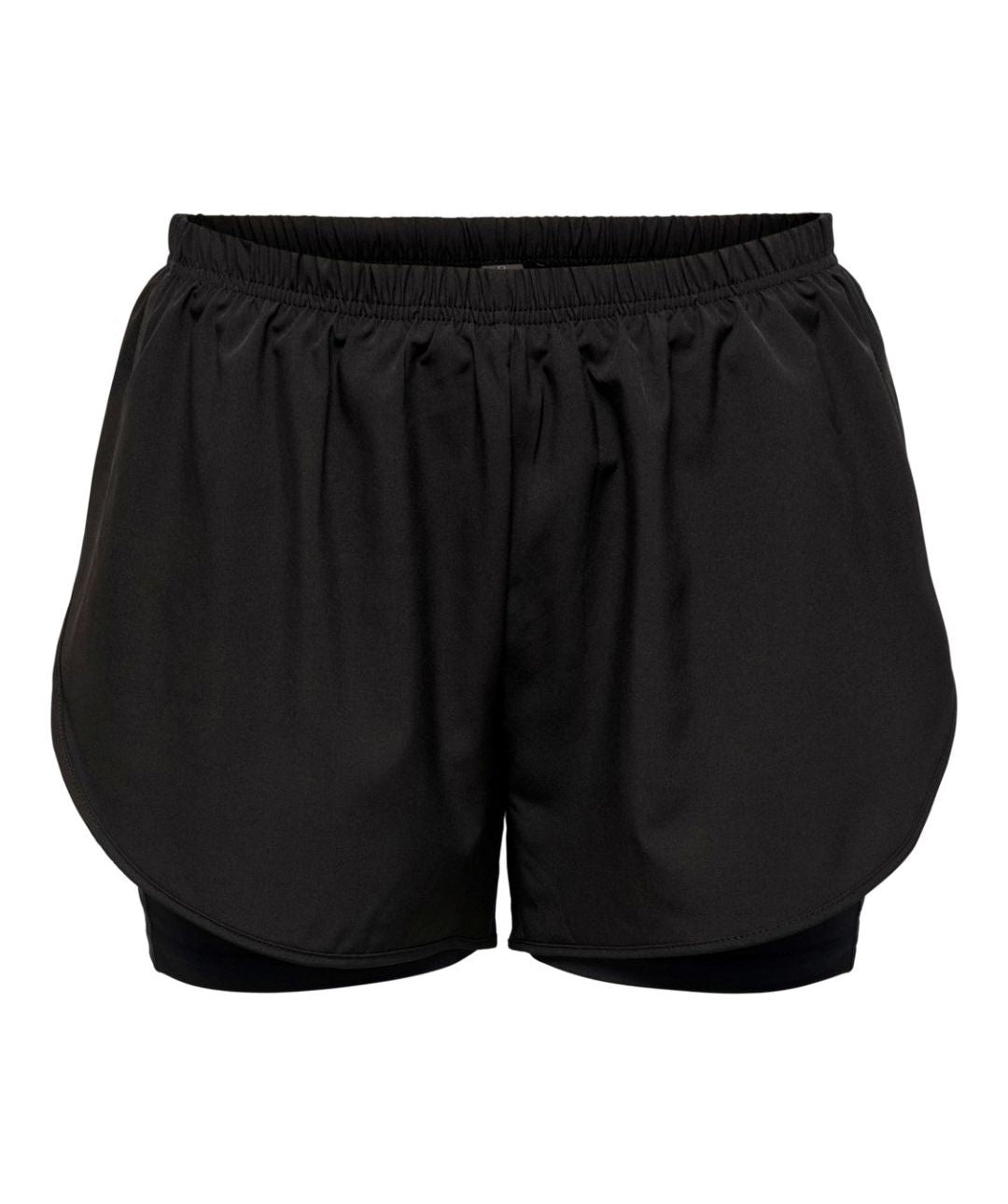 Only Play - Elain Loose Padel Train Shorts (Black)