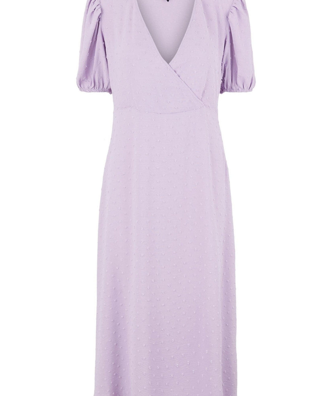 Pieces - Vivi S/S Midi Dress (Lavendula)