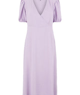 Pieces - Vivi S/S Midi Dress (Lavendula)