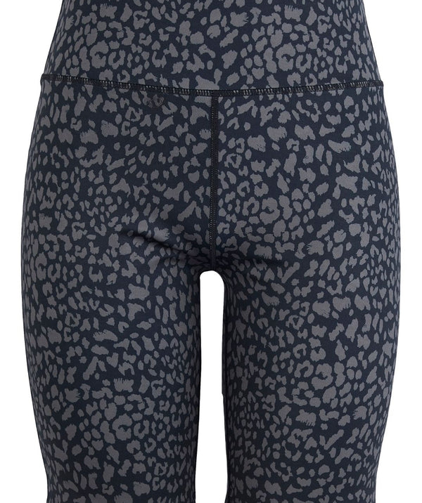Pieces - Axa Print Shorts (Silver Moon)