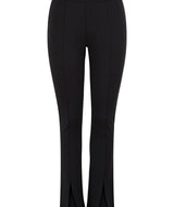 Pieces - Karla Slit Flared Pants (Black)