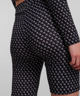 Pieces - Cammi HW Bike Shorts (Black)
