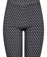 Pieces - Cammi HW Bike Shorts (Black)