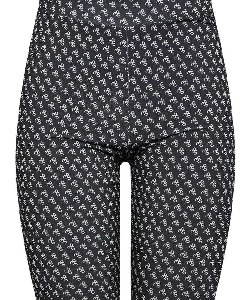 Pieces - Cammi HW Bike Shorts (Black)