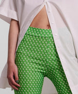 Pieces - Cammi HW Bike Shorts (Poison Green)