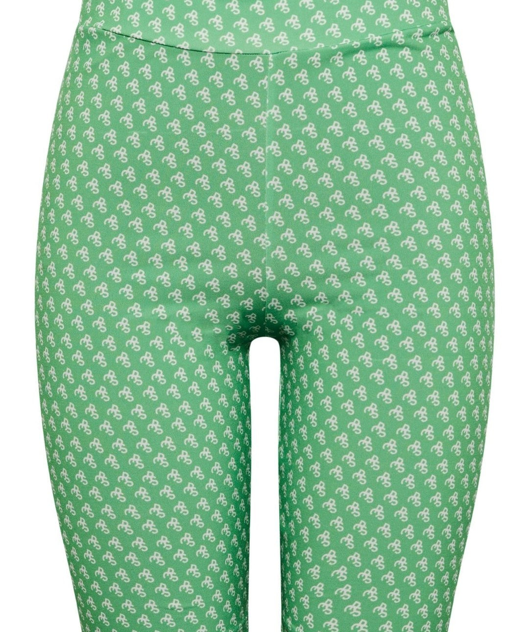 Pieces - Cammi HW Bike Shorts (Poison Green)