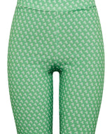 Pieces - Cammi HW Bike Shorts (Poison Green)