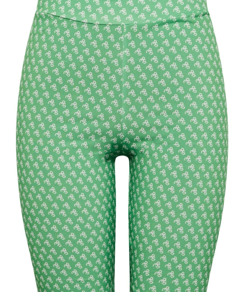 Pieces - Cammi HW Bike Shorts (Poison Green)