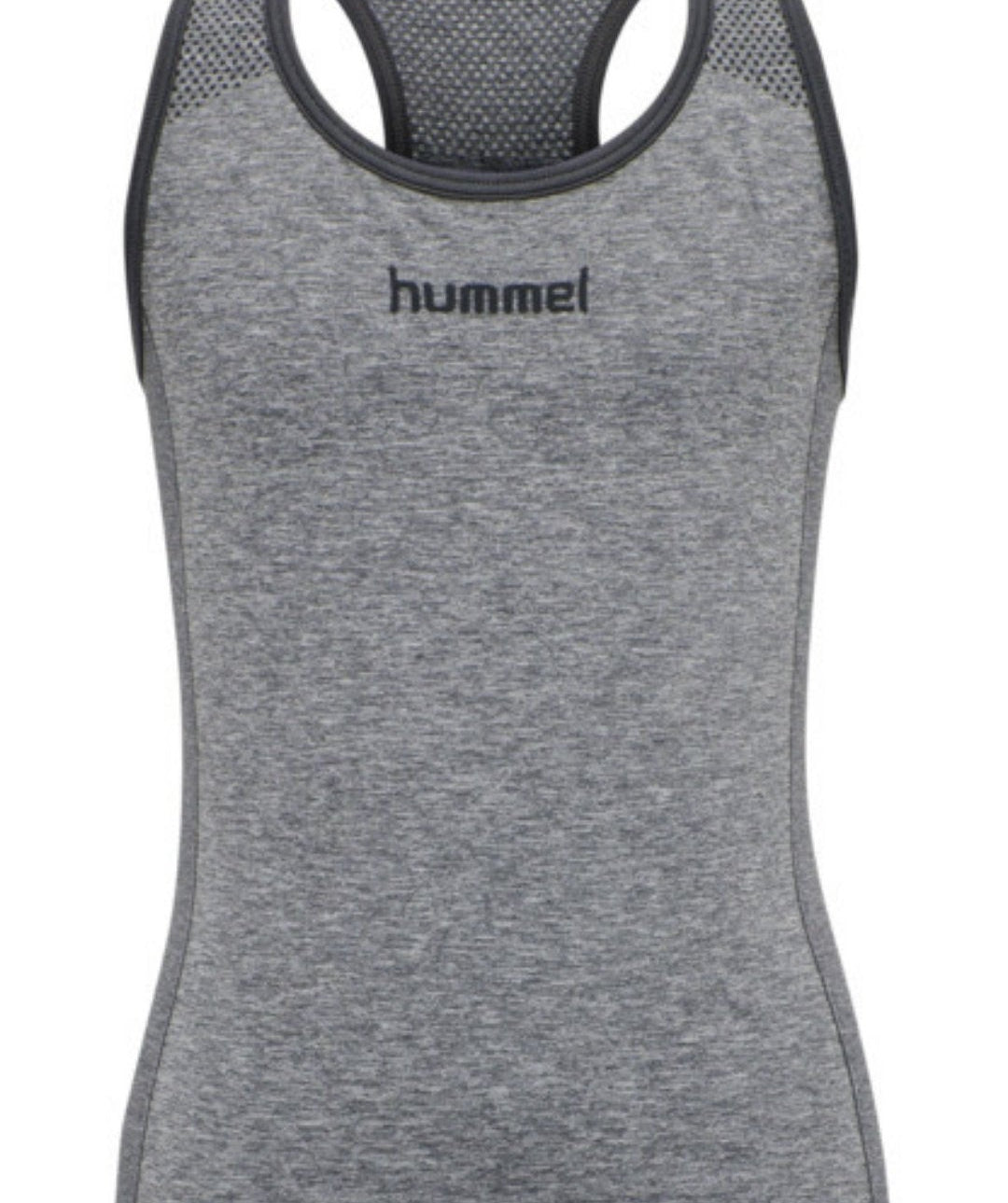 Hummel® - Junior Ava Seamless Top (Medium Melange)