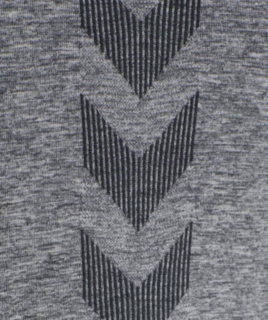 Hummel® - Junior Ava Seamless Top (Medium Melange)