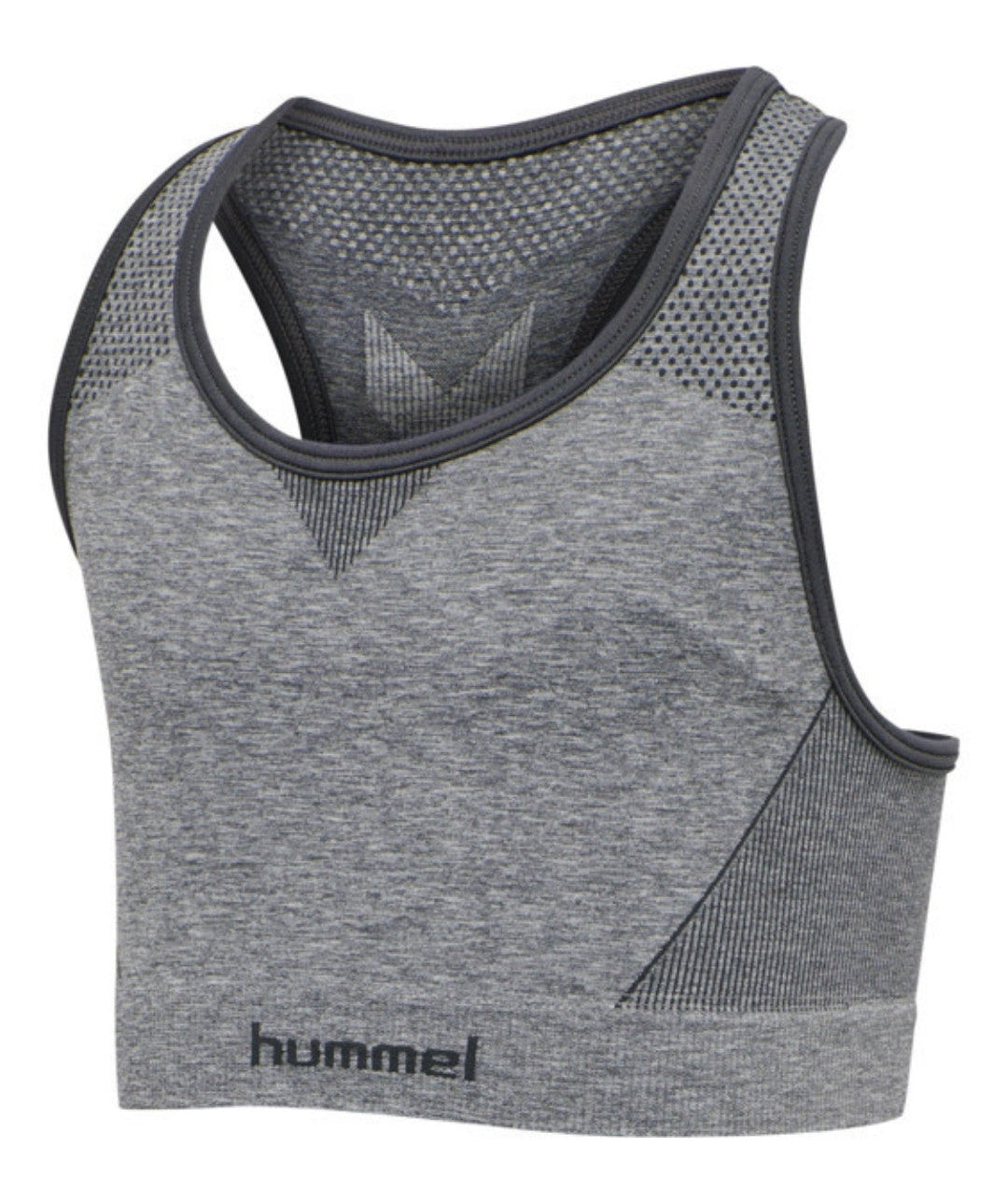 Hummel® - Junior Ava Seamless Sportstop (Medium Melange)
