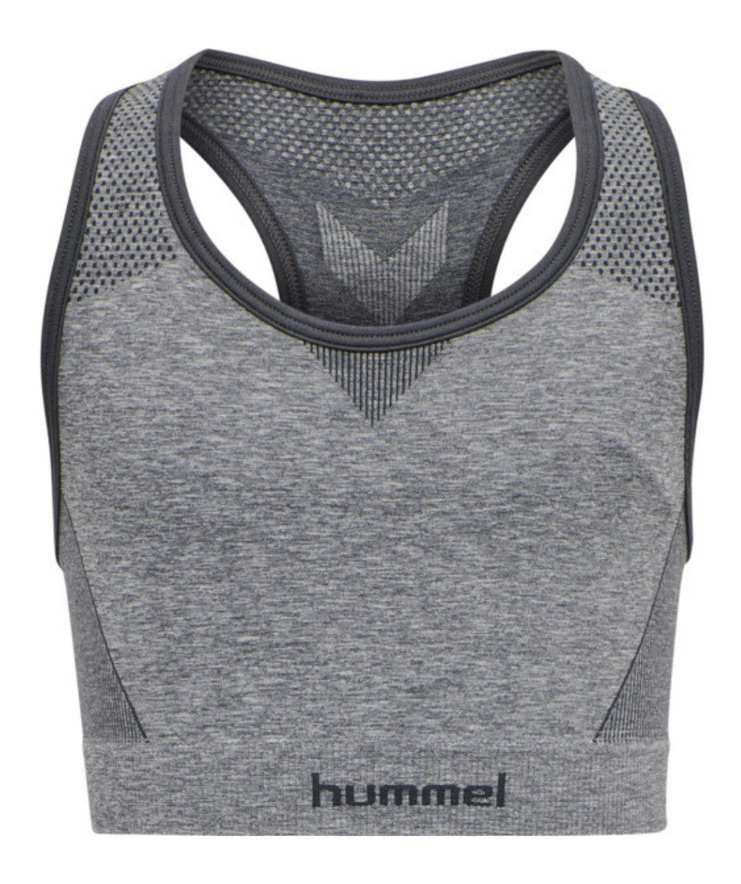 Hummel® - Junior Ava Seamless Sportstop (Medium Melange)