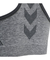 Hummel® - Junior Ava Seamless Sportstop (Medium Melange)