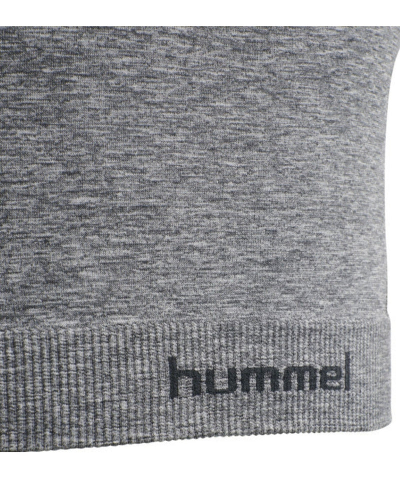 Hummel® - Junior Ava Seamless Sportstop (Medium Melange)