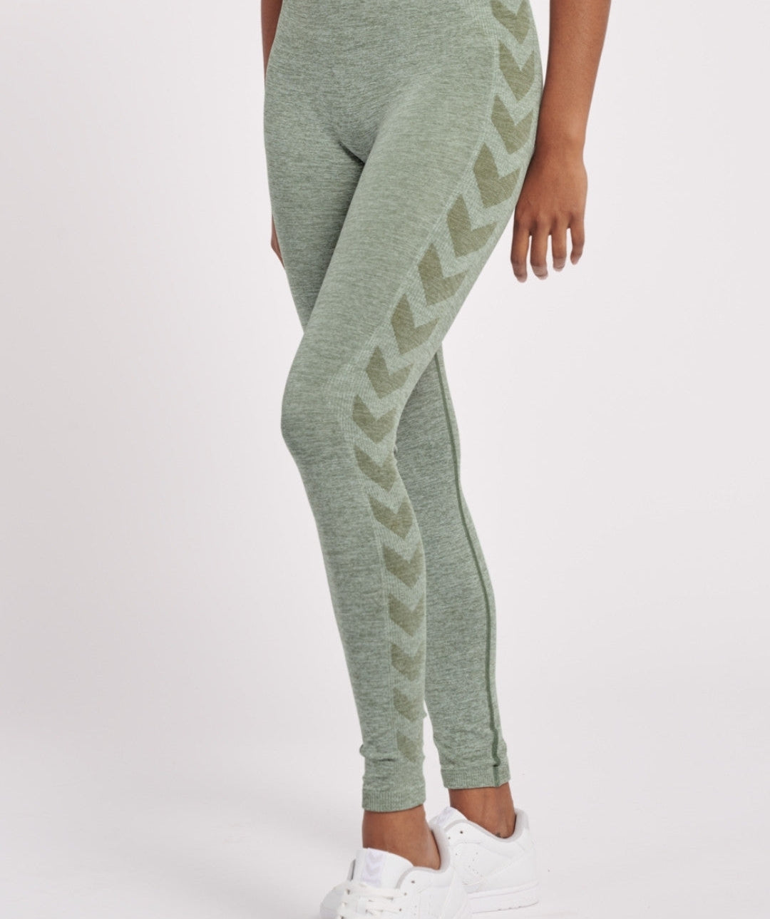 Hummel® - Classic Bee Seamless Leggings (Lily Pad)
