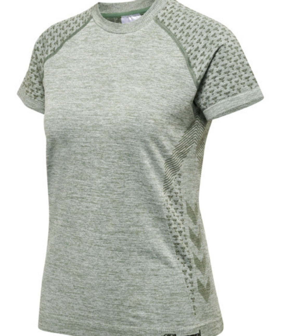 Hummel® - Classic Bee Seamless T-shirt (Lily Pad Melange)