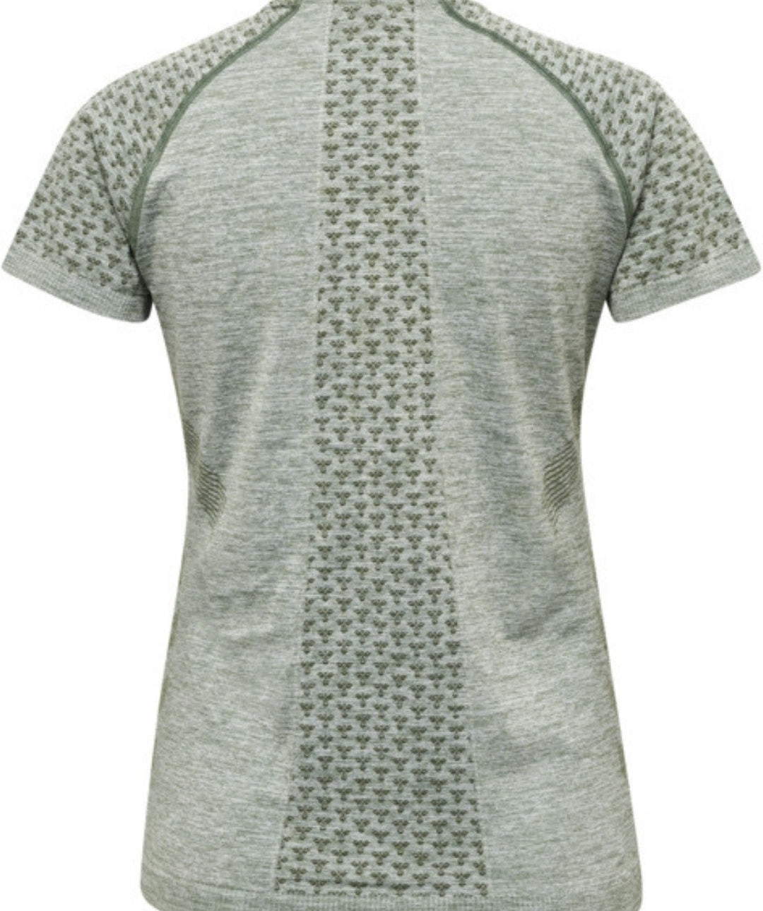 Hummel® - Classic Bee Seamless T-shirt (Lily Pad Melange)