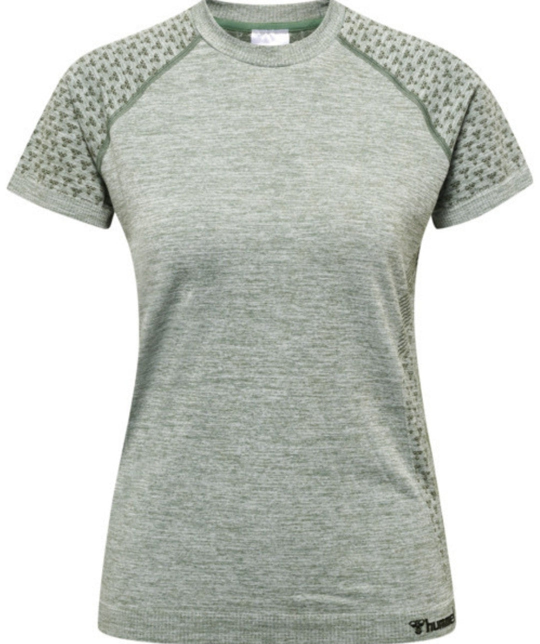 Hummel® - Classic Bee Seamless T-shirt (Lily Pad Melange)