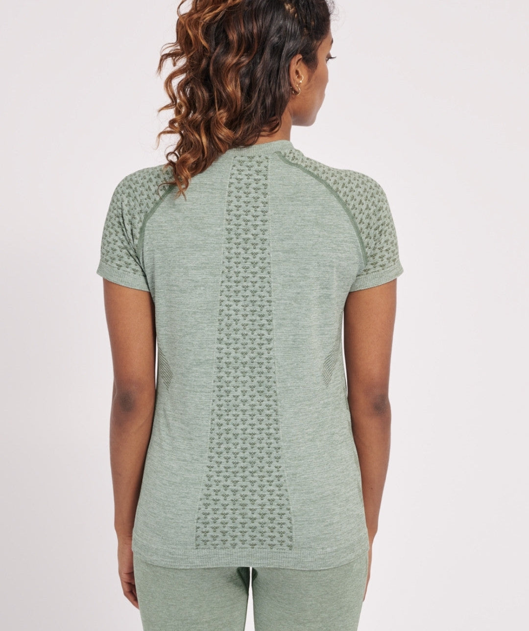 Hummel® - Classic Bee Seamless T-shirt (Lily Pad Melange)