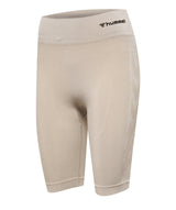 Hummel® - Clea Seamless Shorts (Chateau Gray)