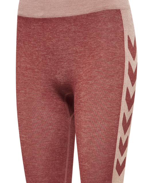 Hummel® - Clea Seamless Shorts (Withered Rose)