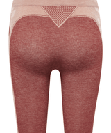 Hummel® - Clea Seamless Shorts (Withered Rose)