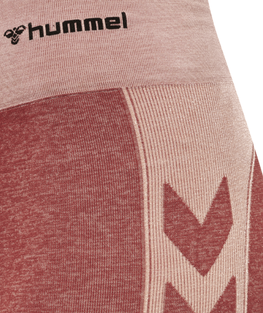 Hummel® - Clea Seamless Shorts (Withered Rose)