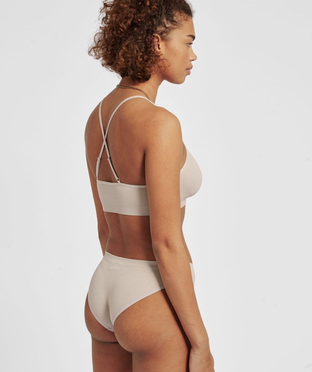 Hummel® - Juno Seamless BH (Chateau Gray)