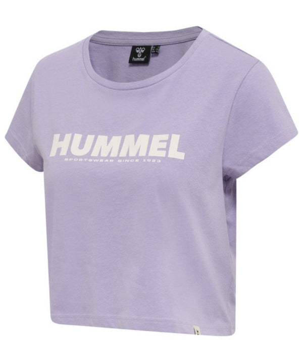 Hummel® - Legacy Cropped T-shirt (Heirloom Lilac)