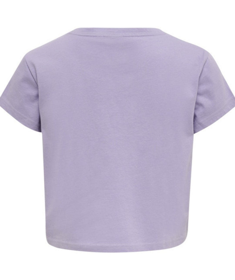 Hummel® - Legacy Cropped T-shirt (Heirloom Lilac)
