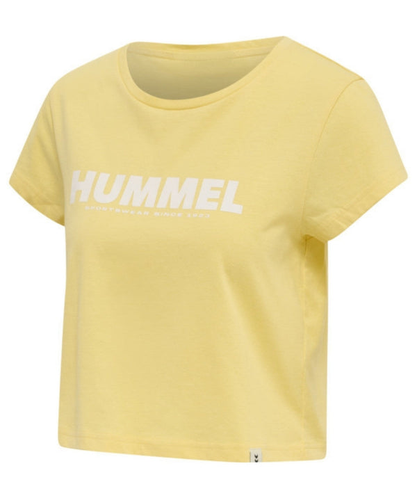 Hummel® - Legacy Cropped T-shirt (Golden Haze)