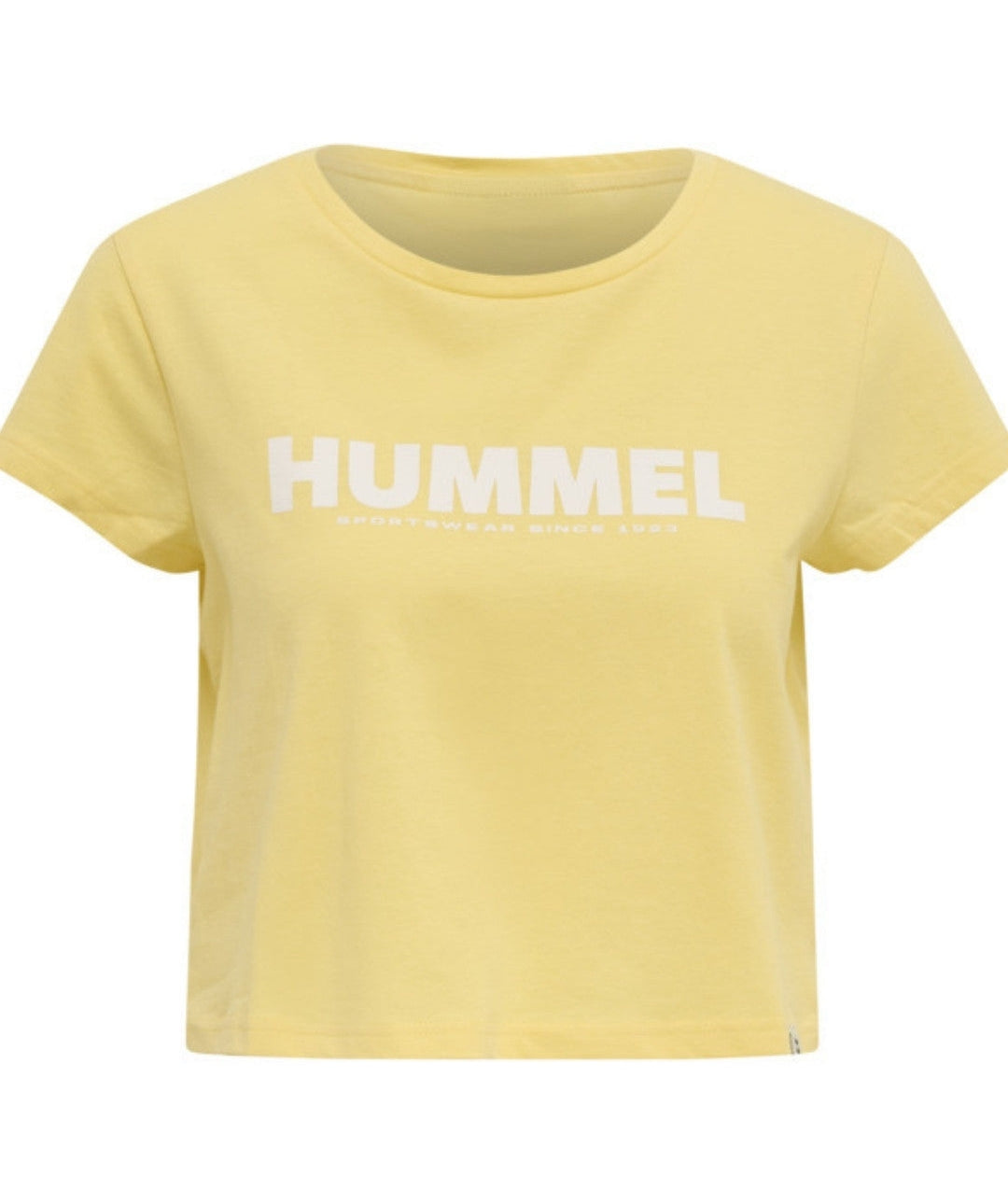 Hummel® - Legacy Cropped T-shirt (Golden Haze)