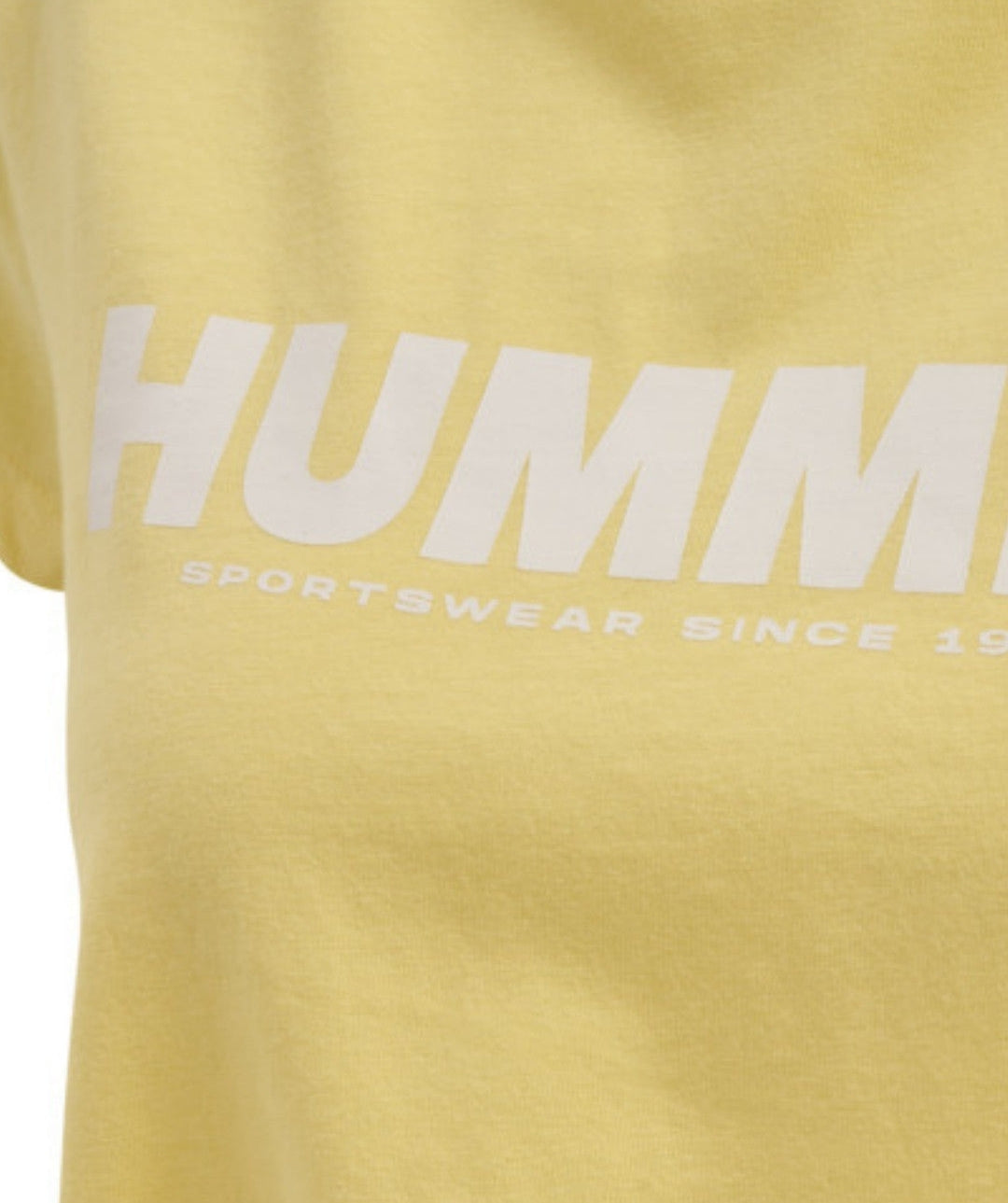 Hummel® - Legacy Cropped T-shirt (Golden Haze)