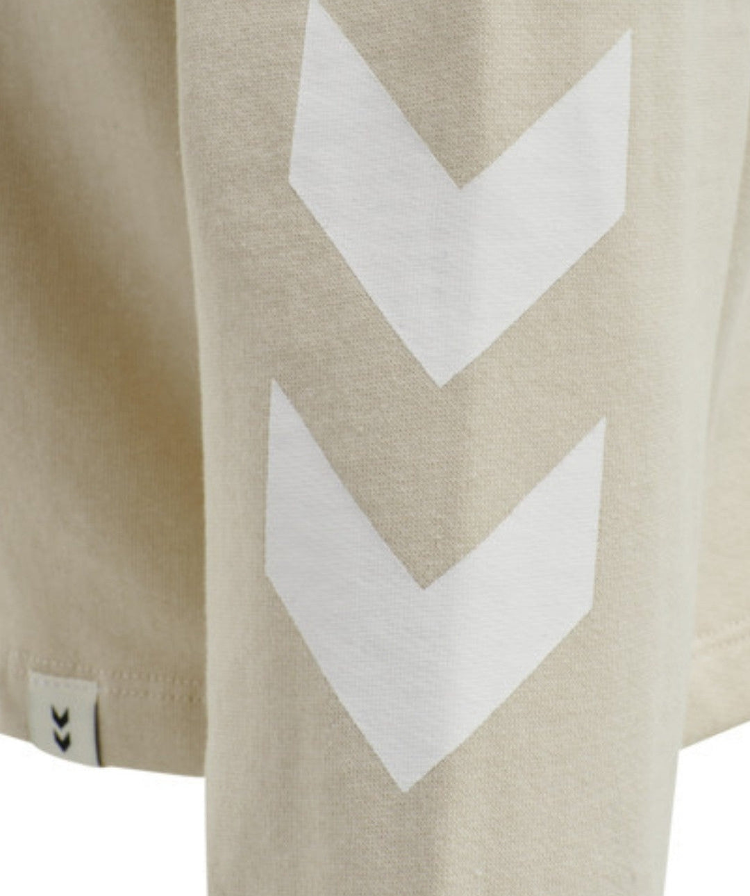 Hummel® - Legacy Cropped Hoodie (Pumice Stone)