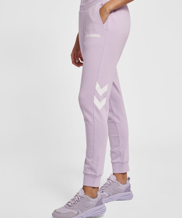 Hummel® - Legacy Woman Tapered Pants (Lilac)