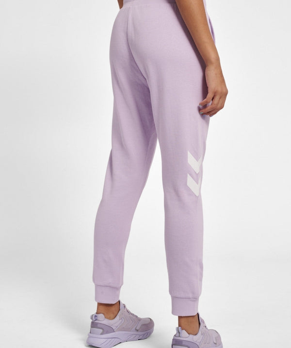 Hummel® - Legacy Woman Tapered Pants (Lilac)