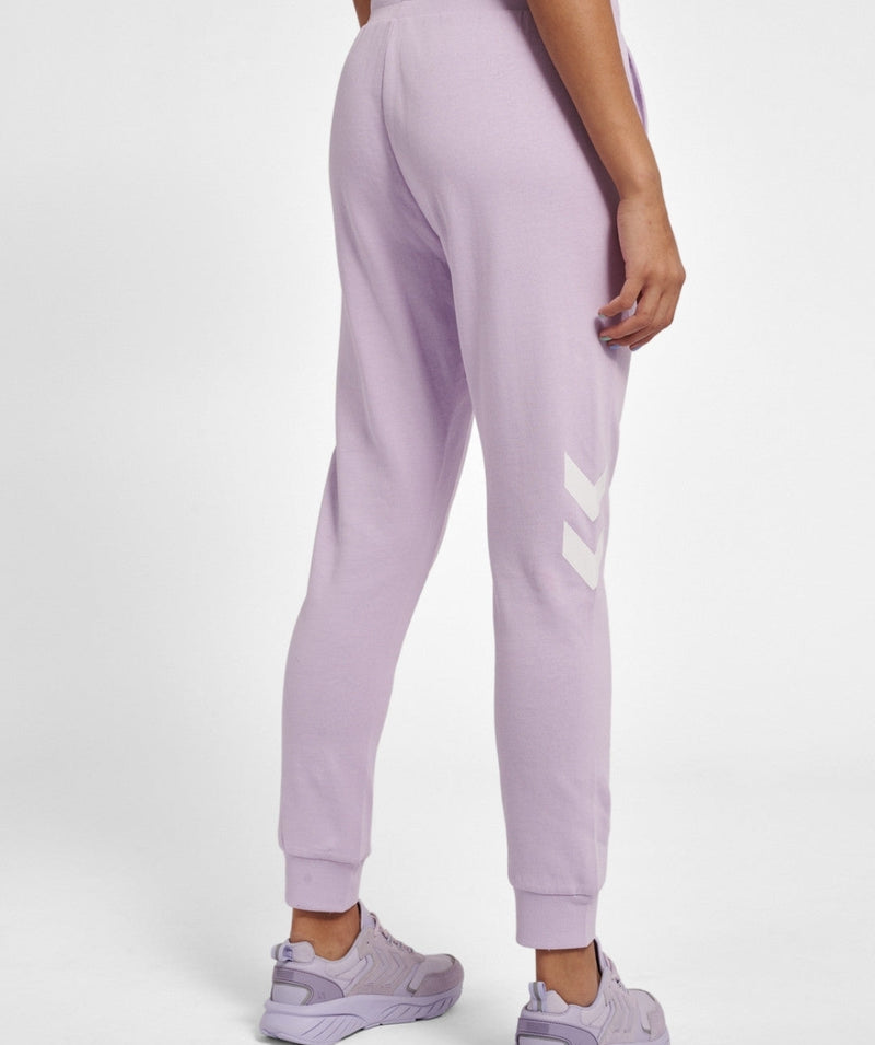 Hummel® - Legacy Woman Tapered Pants (Lilac)