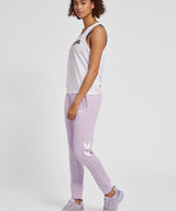 Hummel® - Legacy Woman Tapered Pants (Lilac)