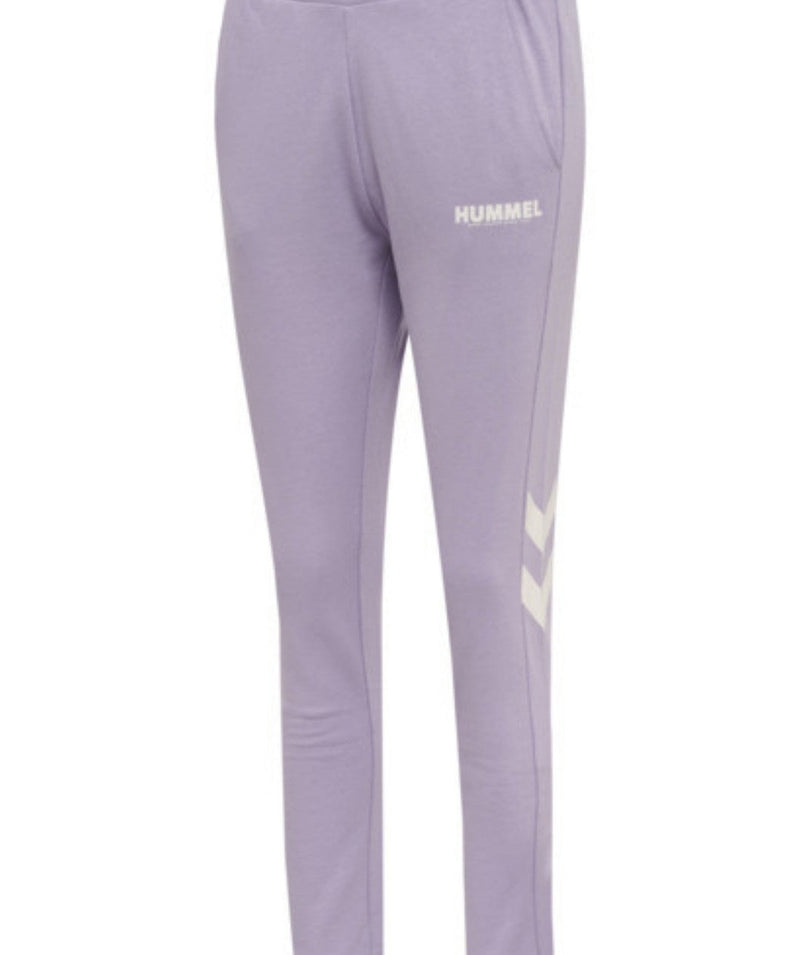 Hummel® - Legacy Woman Tapered Pants (Lilac)