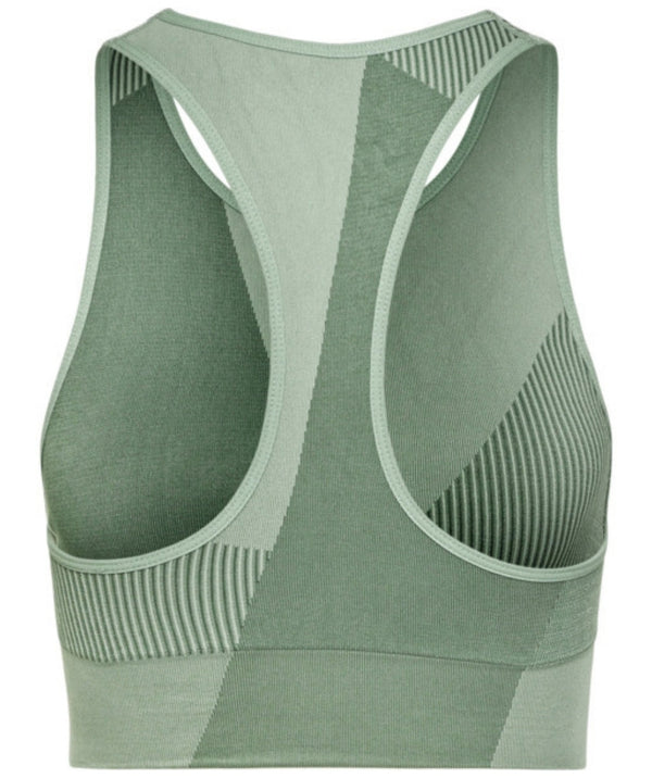 Hummel® - Unite Seamless Sports Top (Laurel/Lily)