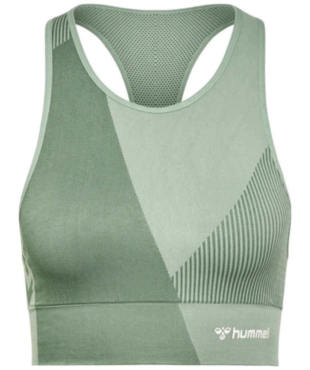 Hummel® - Unite Seamless Sports Top (Laurel/Lily)