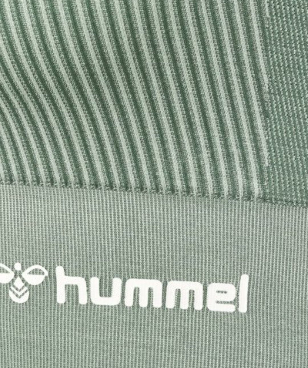 Hummel® - Unite Seamless Sports Top (Laurel/Lily)